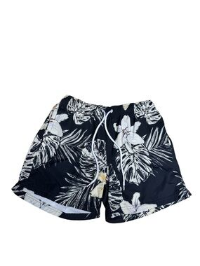 Men's Tropical Floral Swim Shorts